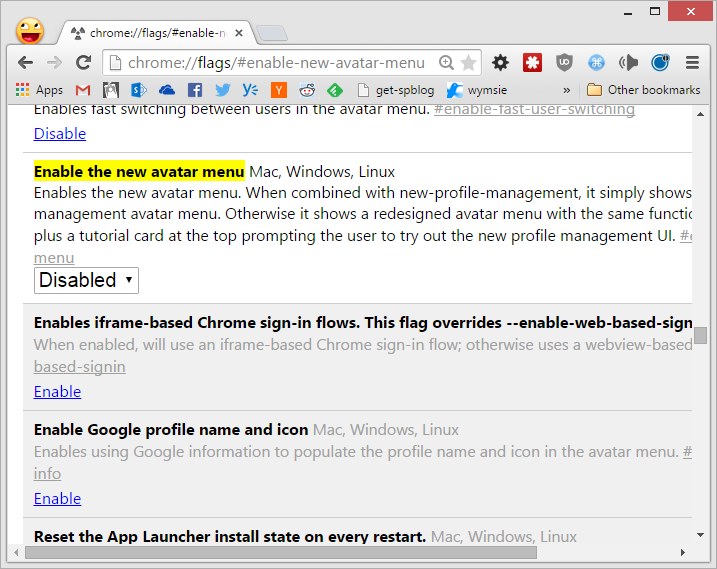 enable-new-avatar-menu