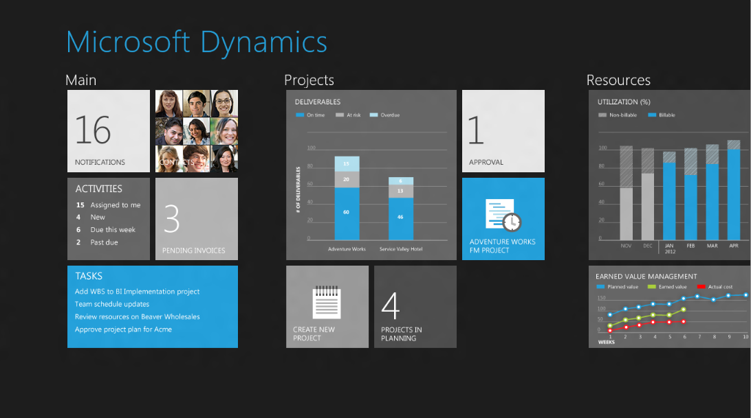 dynamicsstartpage