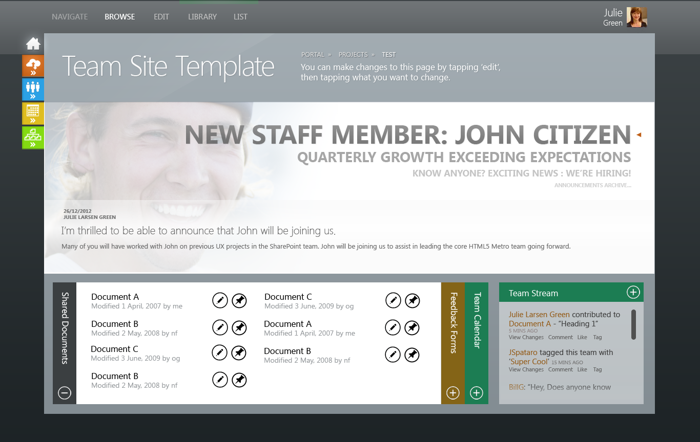 SharePoint vNext thought experiment